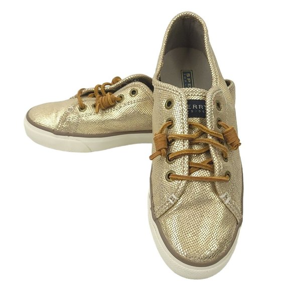 sperry seacoast leather sneaker
